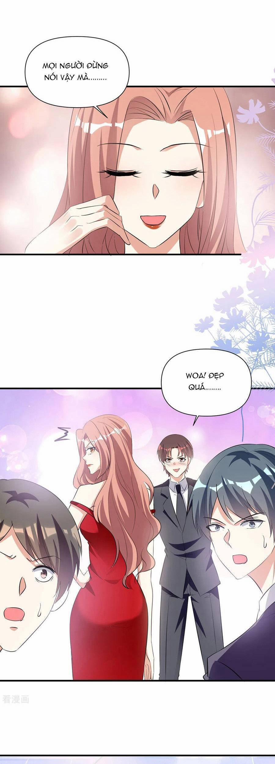 Thiên Tài Khốc Bảo: Tổng Tài Sủng Thê Quá Cường Hãn 214 trang 4