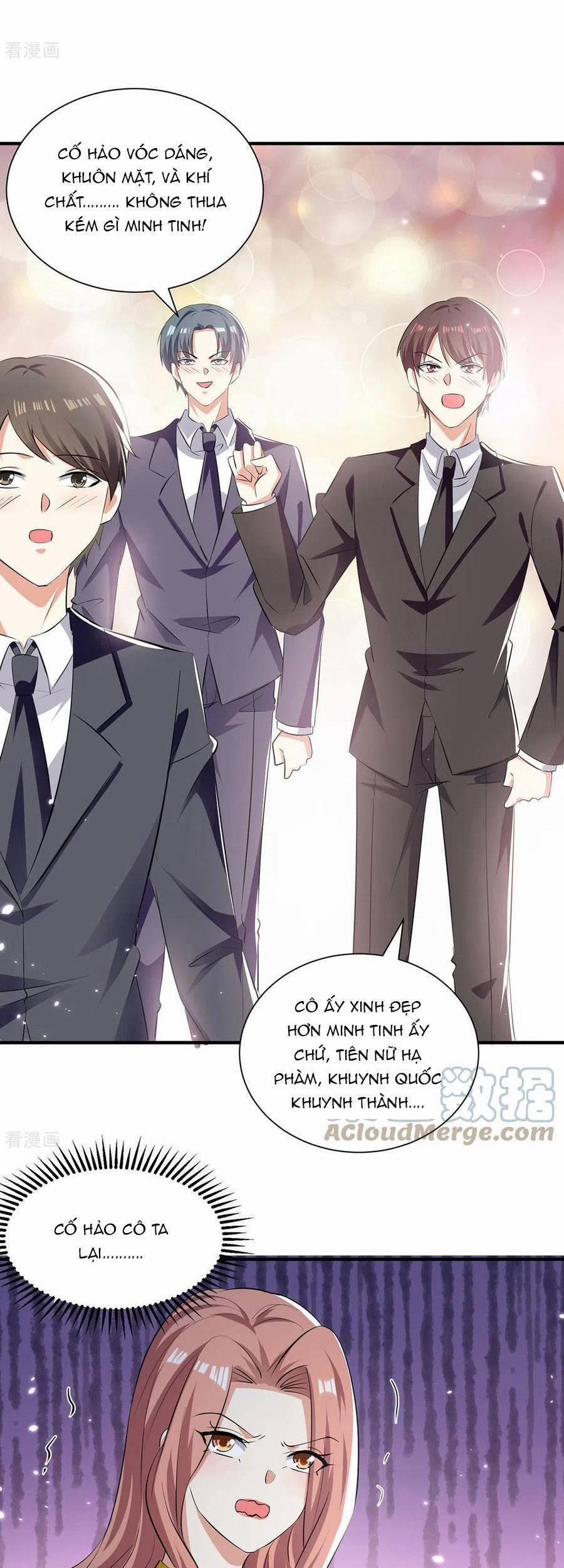 Thiên Tài Khốc Bảo: Tổng Tài Sủng Thê Quá Cường Hãn 214 trang 7