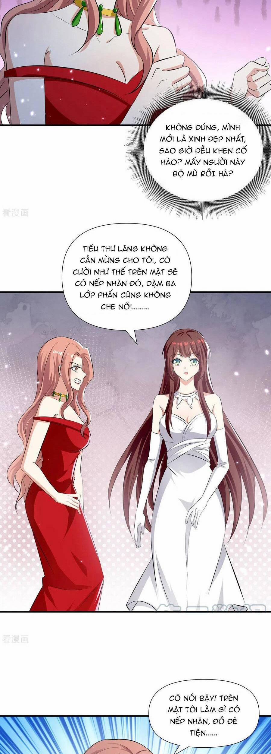 Thiên Tài Khốc Bảo: Tổng Tài Sủng Thê Quá Cường Hãn 214 trang 8