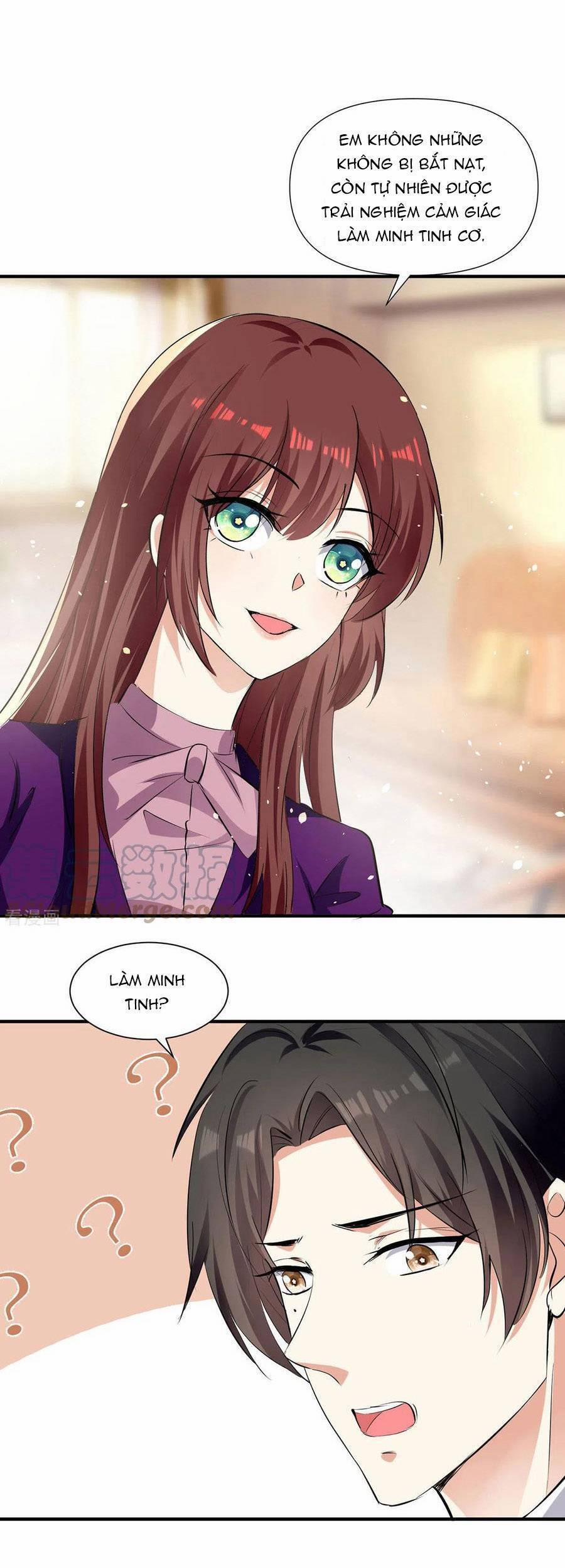 Thiên Tài Khốc Bảo: Tổng Tài Sủng Thê Quá Cường Hãn 215 trang 10