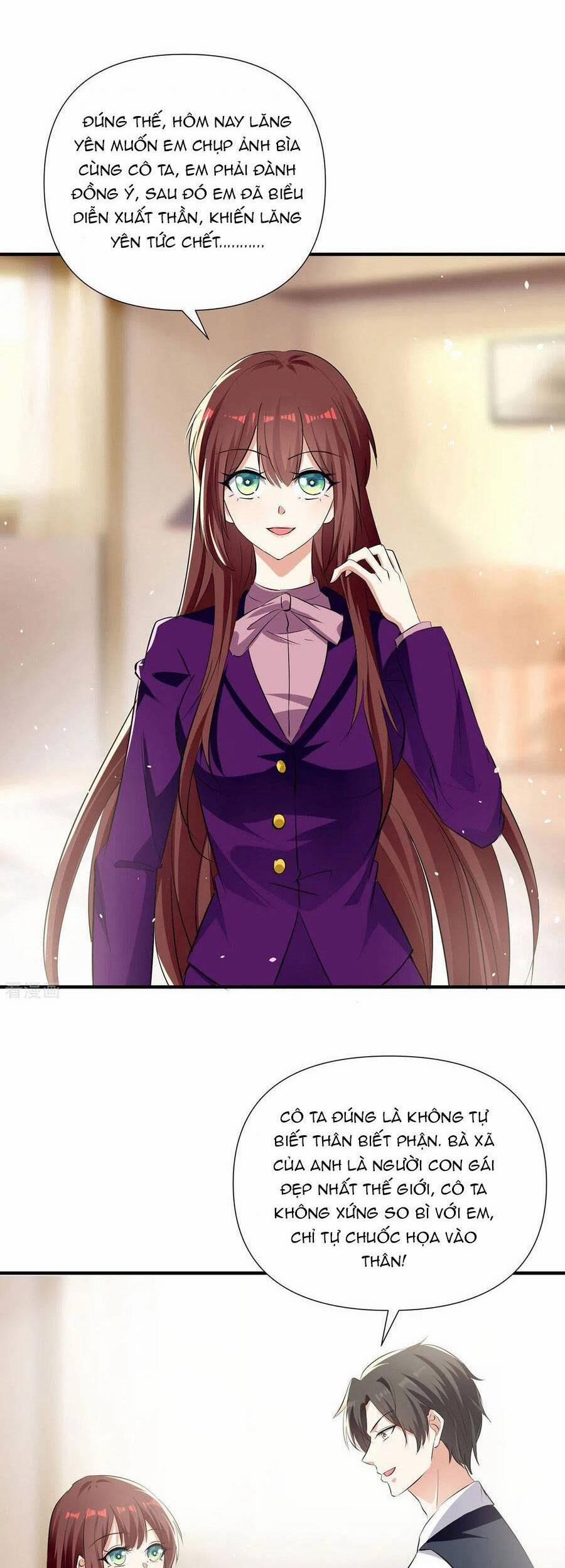 Thiên Tài Khốc Bảo: Tổng Tài Sủng Thê Quá Cường Hãn 215 trang 11