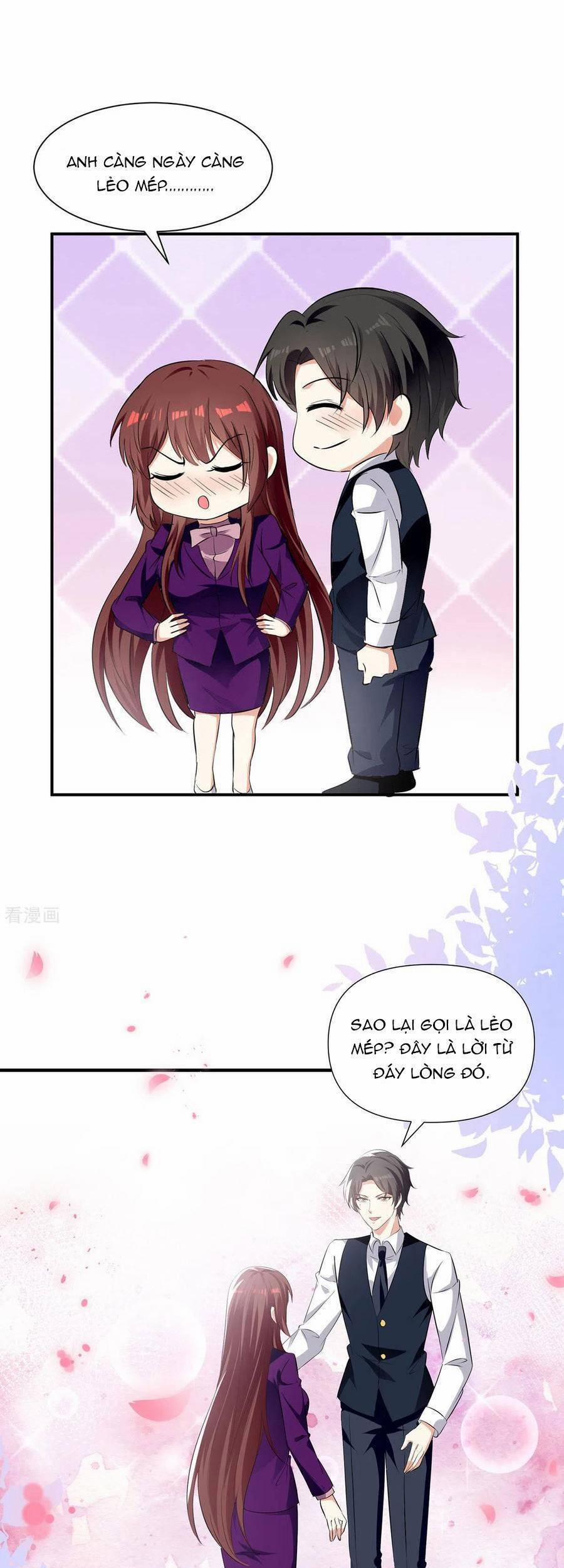 Thiên Tài Khốc Bảo: Tổng Tài Sủng Thê Quá Cường Hãn 215 trang 13