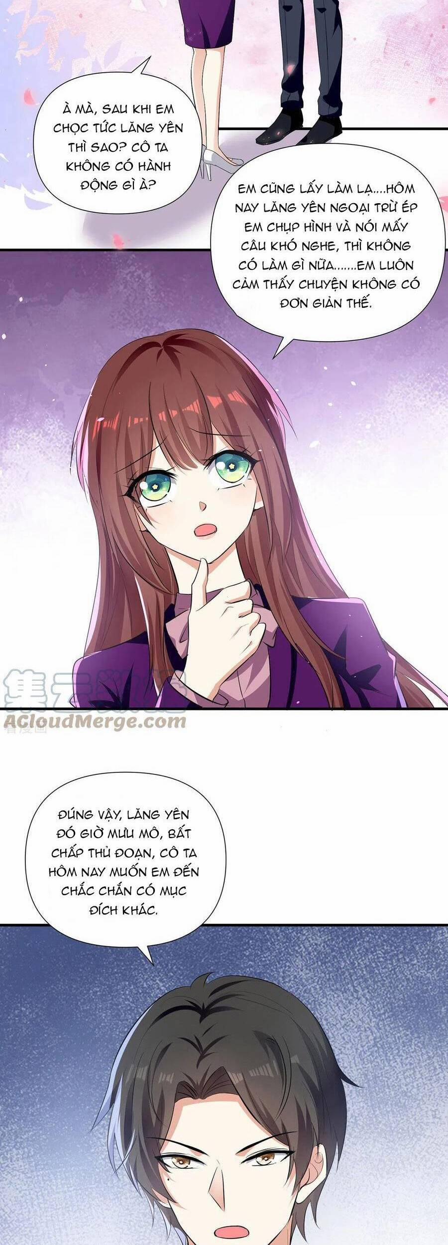 Thiên Tài Khốc Bảo: Tổng Tài Sủng Thê Quá Cường Hãn 215 trang 14