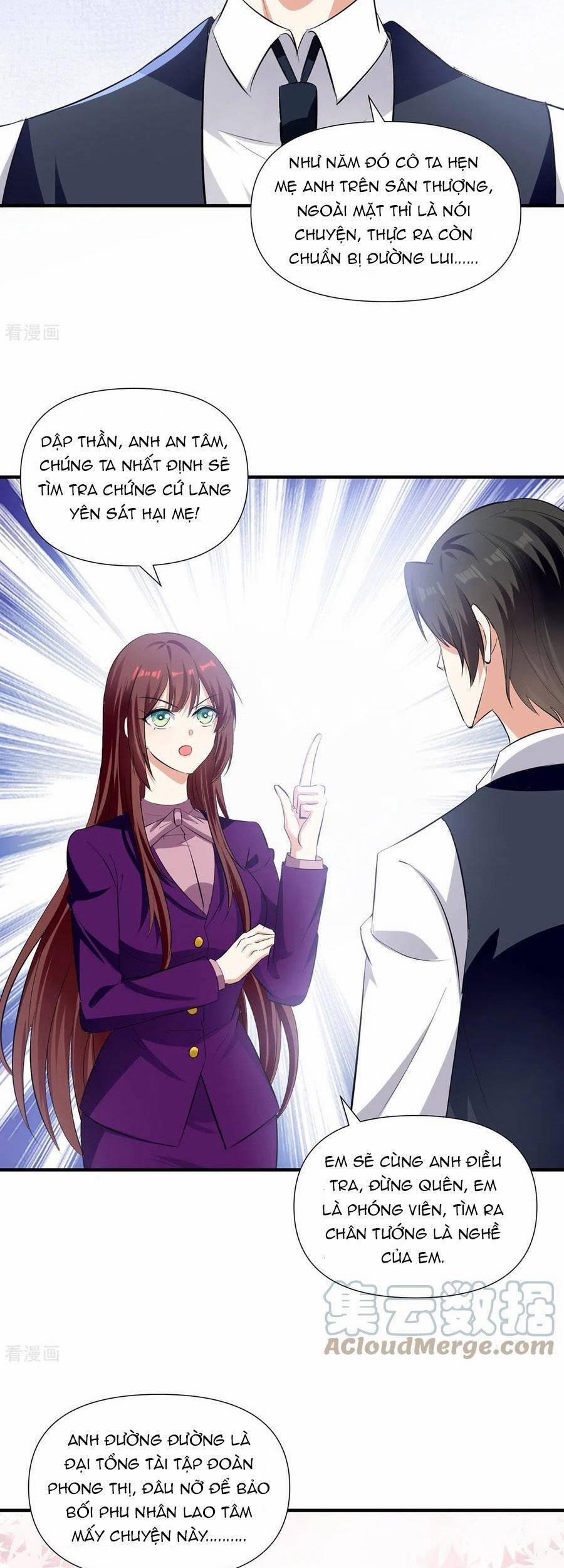 Thiên Tài Khốc Bảo: Tổng Tài Sủng Thê Quá Cường Hãn 215 trang 16