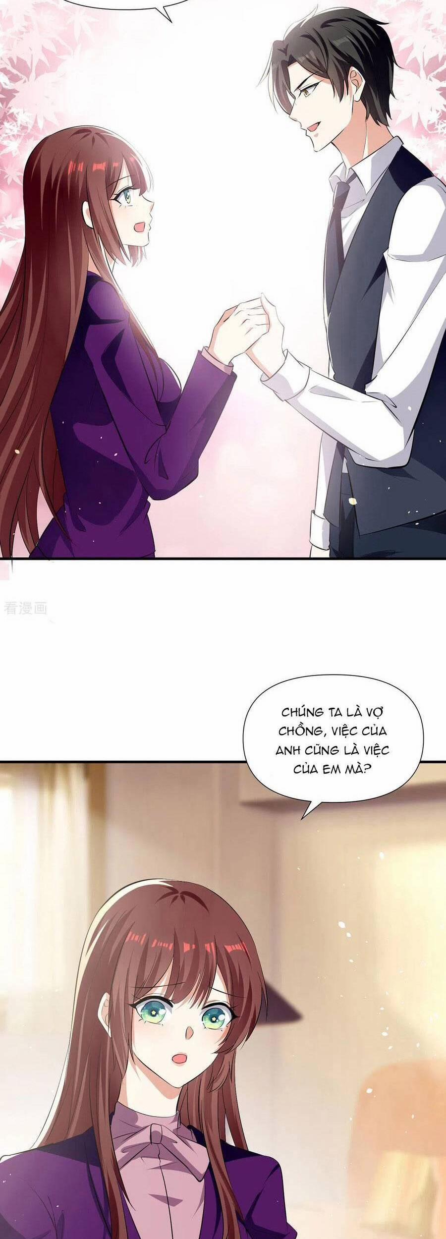 Thiên Tài Khốc Bảo: Tổng Tài Sủng Thê Quá Cường Hãn 215 trang 17