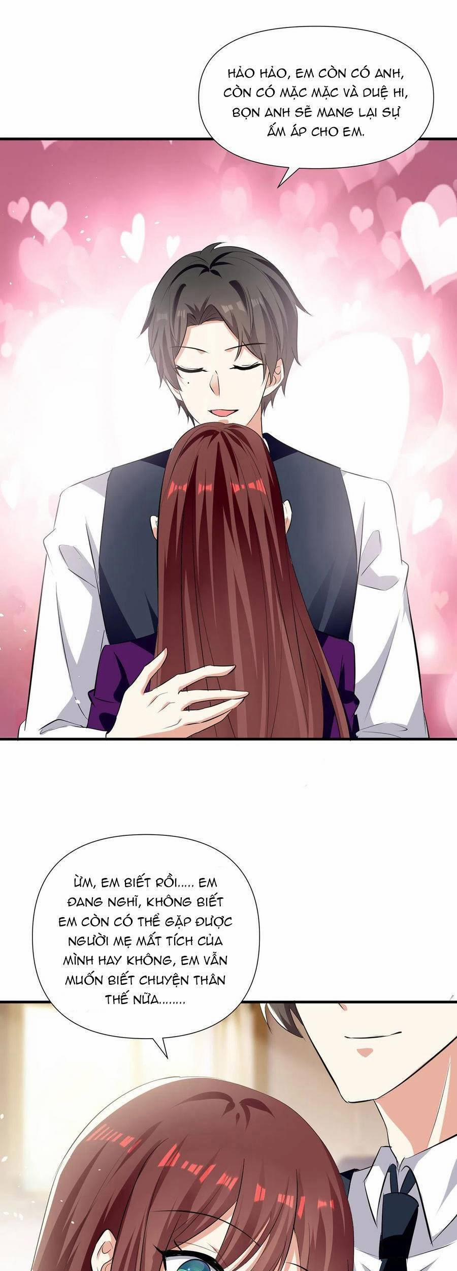 Thiên Tài Khốc Bảo: Tổng Tài Sủng Thê Quá Cường Hãn 215 trang 19