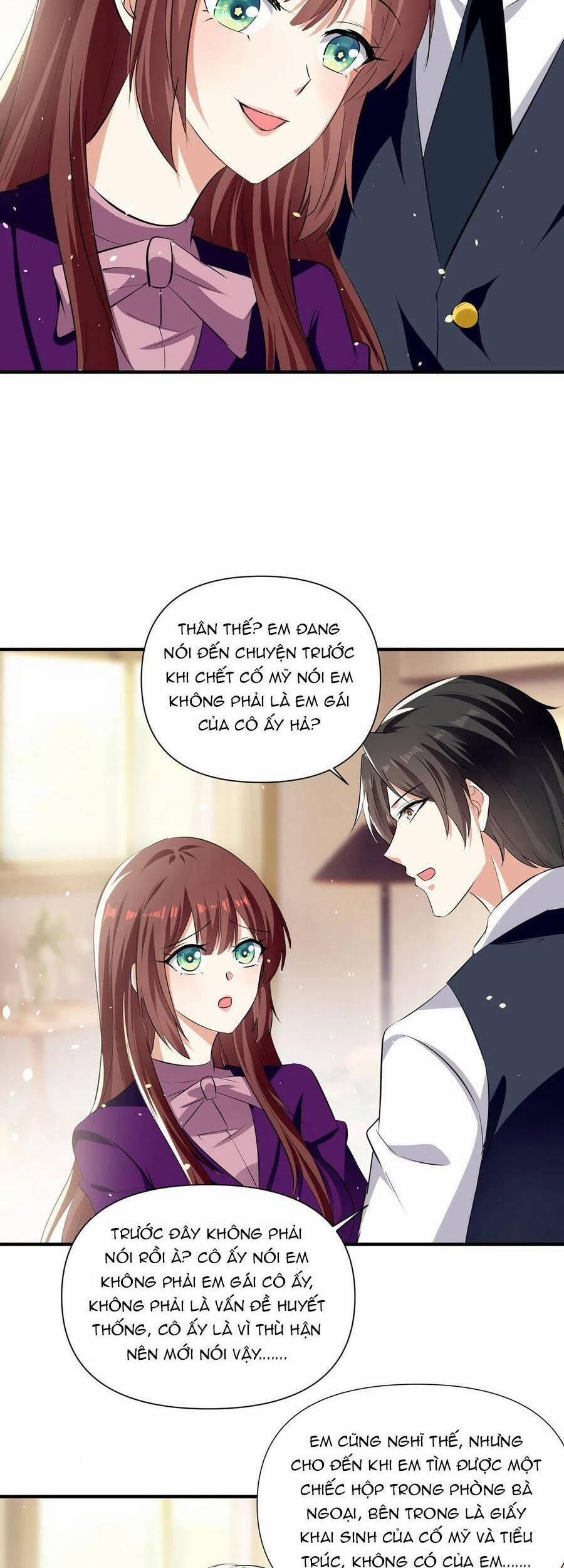 Thiên Tài Khốc Bảo: Tổng Tài Sủng Thê Quá Cường Hãn 215 trang 20