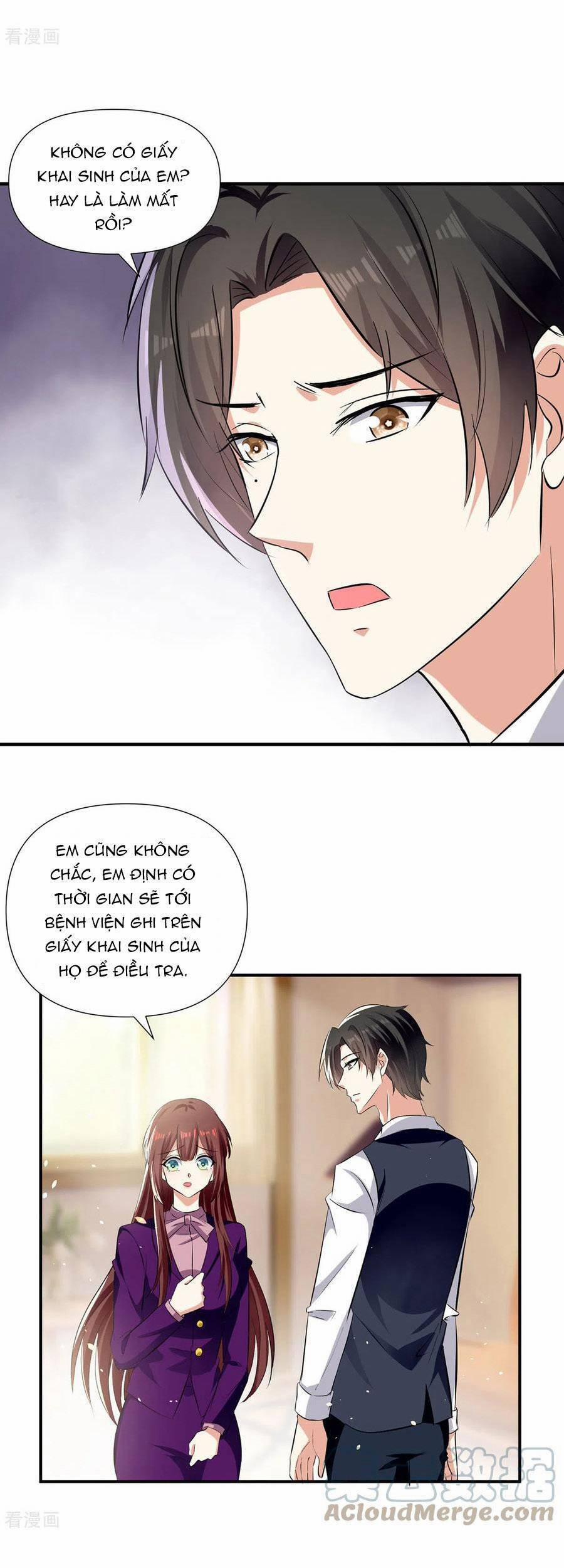 Thiên Tài Khốc Bảo: Tổng Tài Sủng Thê Quá Cường Hãn 215 trang 22