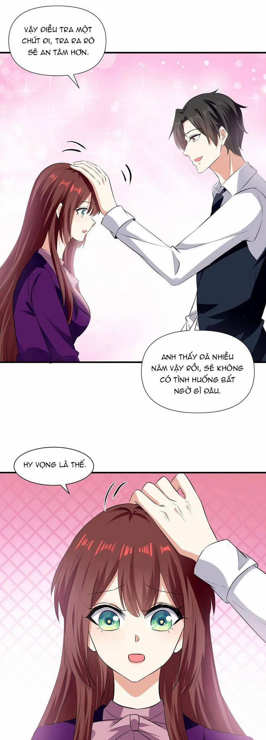 Thiên Tài Khốc Bảo: Tổng Tài Sủng Thê Quá Cường Hãn 215 trang 23