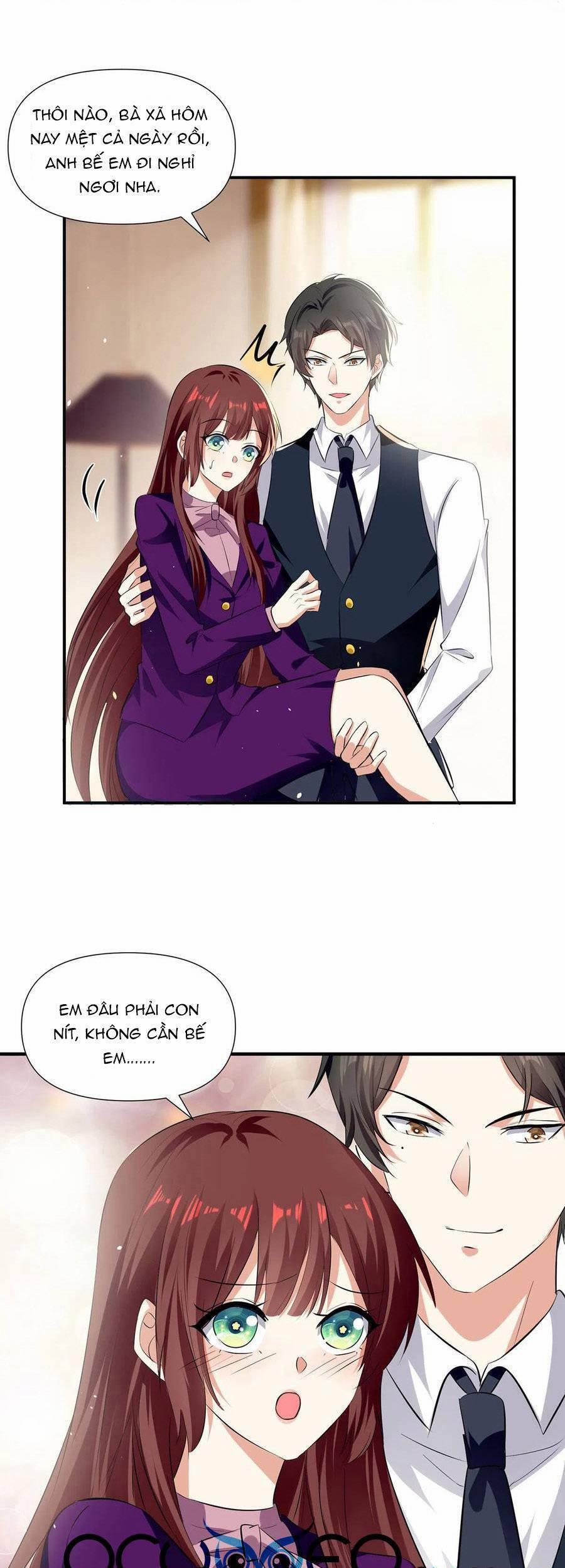 Thiên Tài Khốc Bảo: Tổng Tài Sủng Thê Quá Cường Hãn 215 trang 25