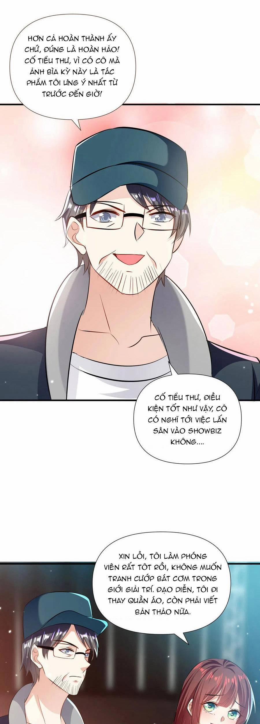 Thiên Tài Khốc Bảo: Tổng Tài Sủng Thê Quá Cường Hãn 215 trang 4