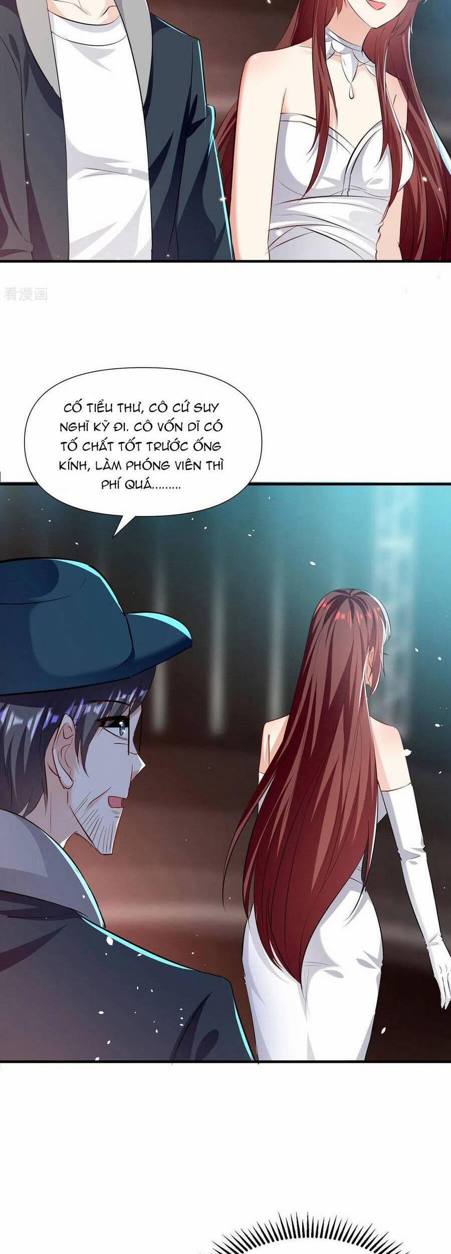 Thiên Tài Khốc Bảo: Tổng Tài Sủng Thê Quá Cường Hãn 215 trang 5