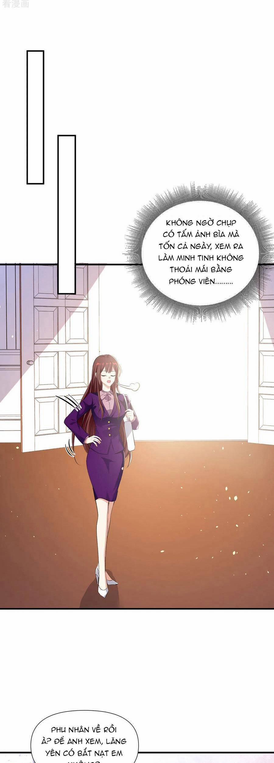 Thiên Tài Khốc Bảo: Tổng Tài Sủng Thê Quá Cường Hãn 215 trang 7