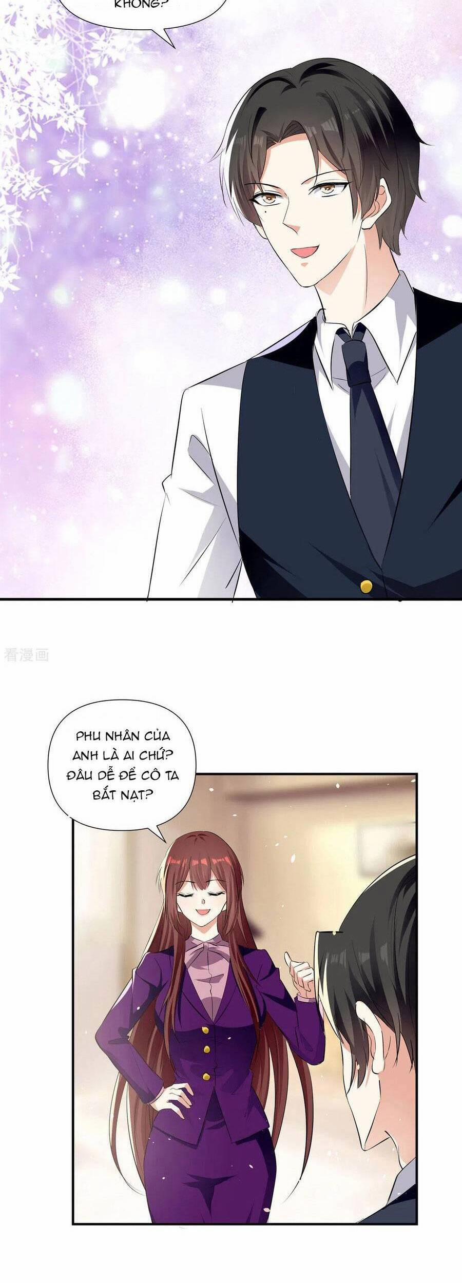 Thiên Tài Khốc Bảo: Tổng Tài Sủng Thê Quá Cường Hãn 215 trang 8