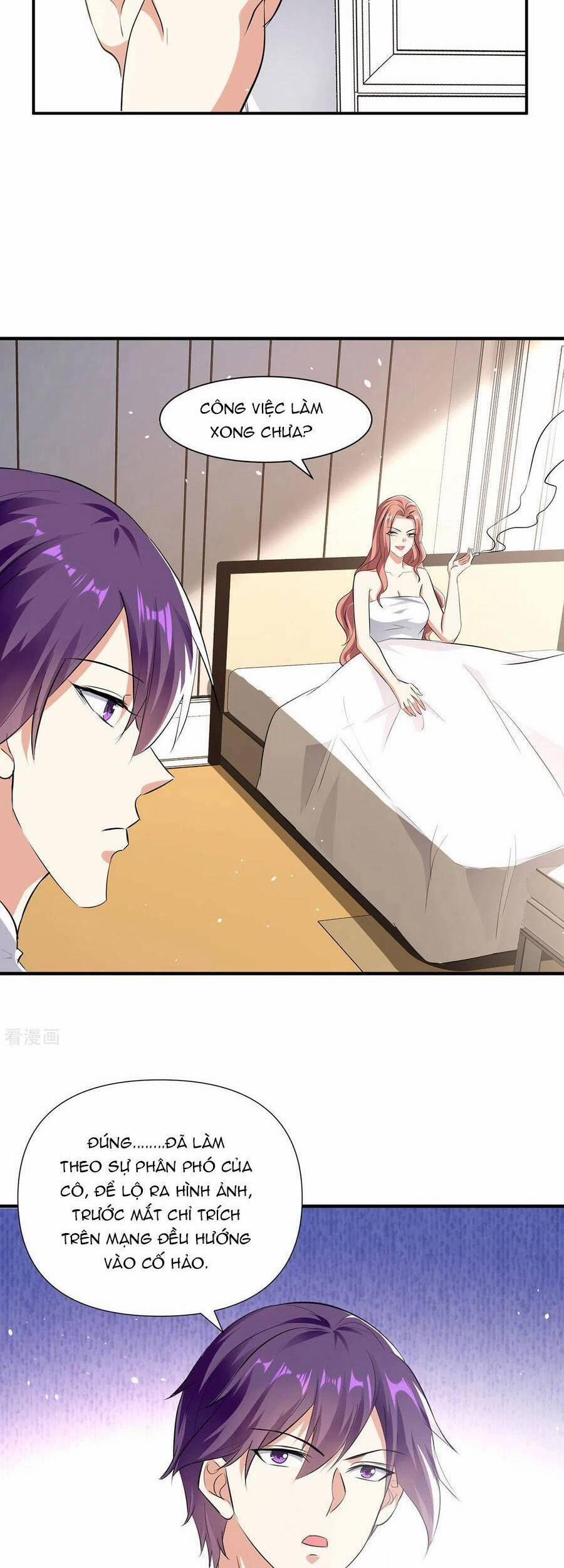 Thiên Tài Khốc Bảo: Tổng Tài Sủng Thê Quá Cường Hãn 216 trang 10