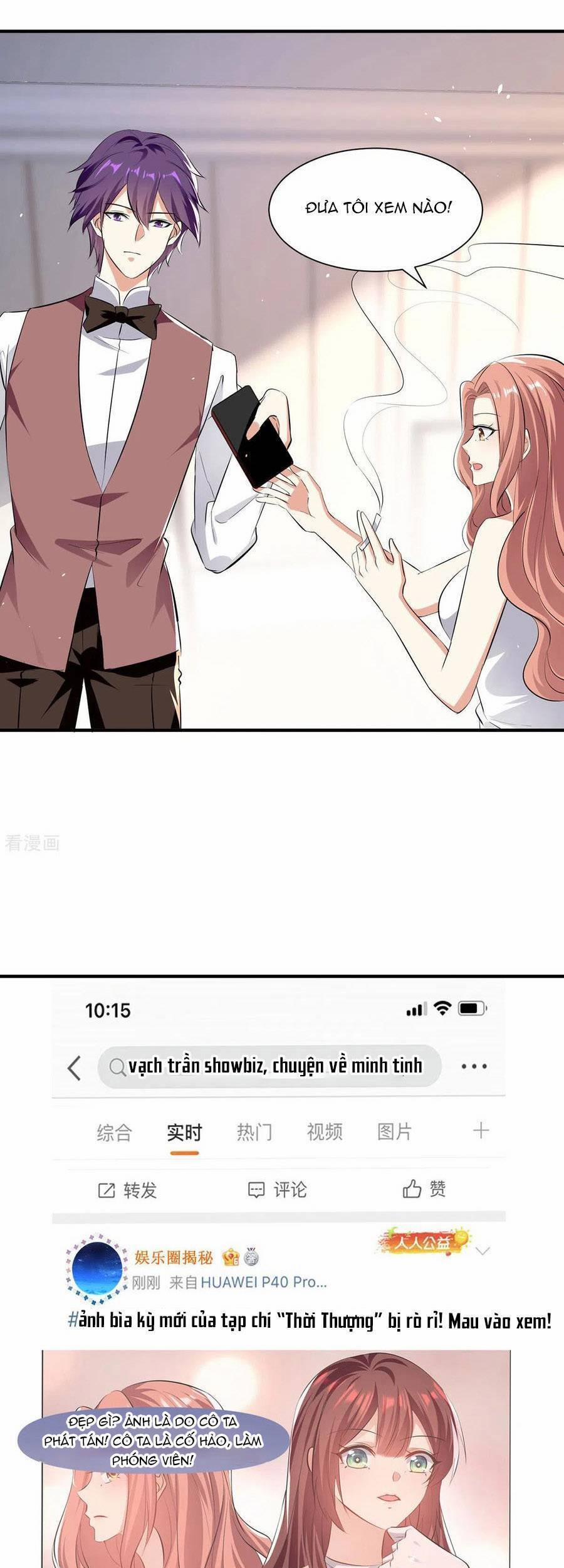 Thiên Tài Khốc Bảo: Tổng Tài Sủng Thê Quá Cường Hãn 216 trang 12