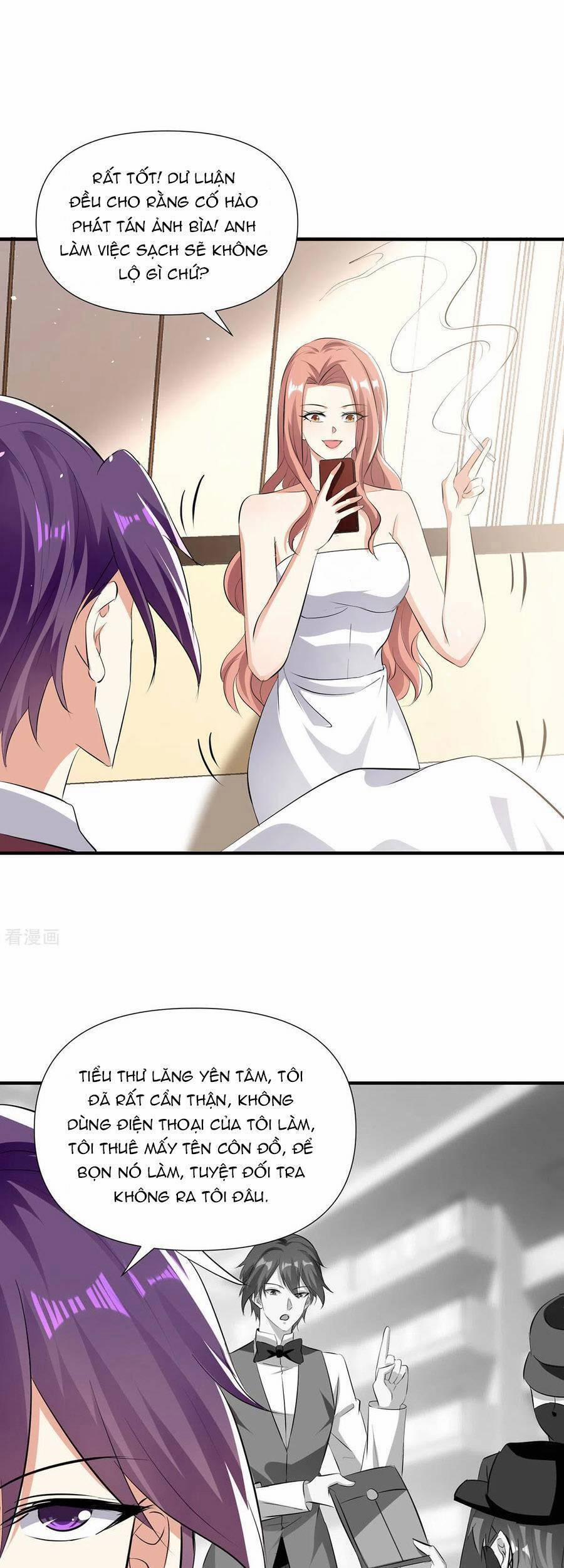 Thiên Tài Khốc Bảo: Tổng Tài Sủng Thê Quá Cường Hãn 216 trang 14