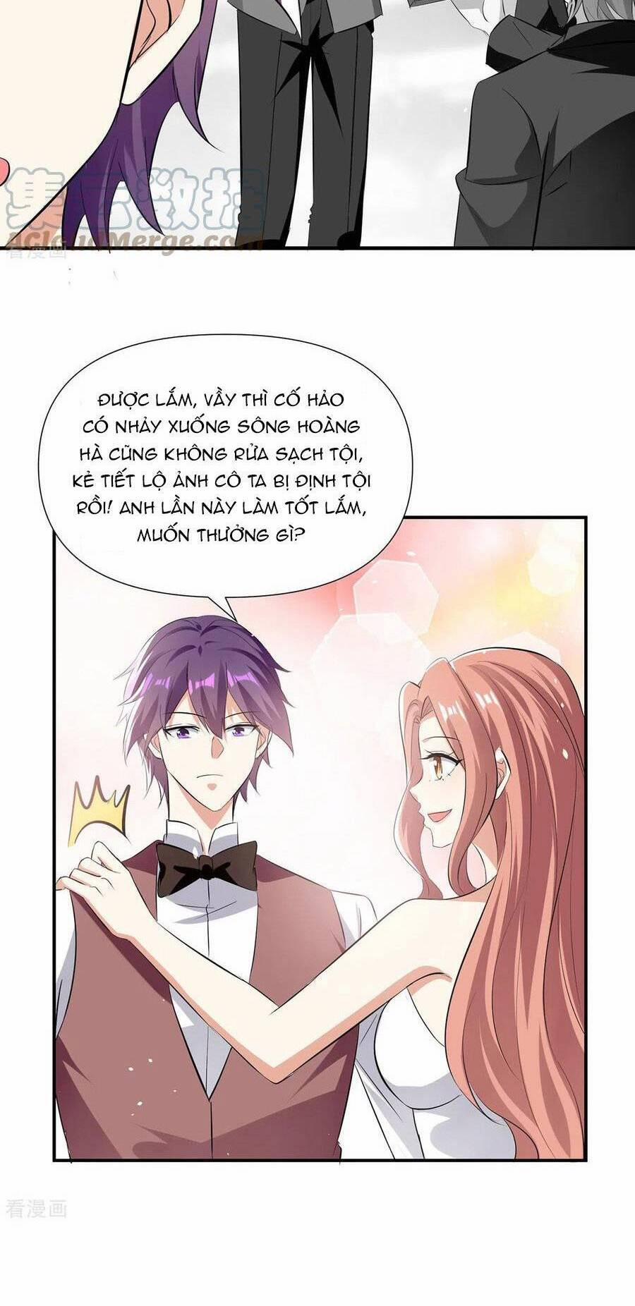 Thiên Tài Khốc Bảo: Tổng Tài Sủng Thê Quá Cường Hãn 216 trang 15