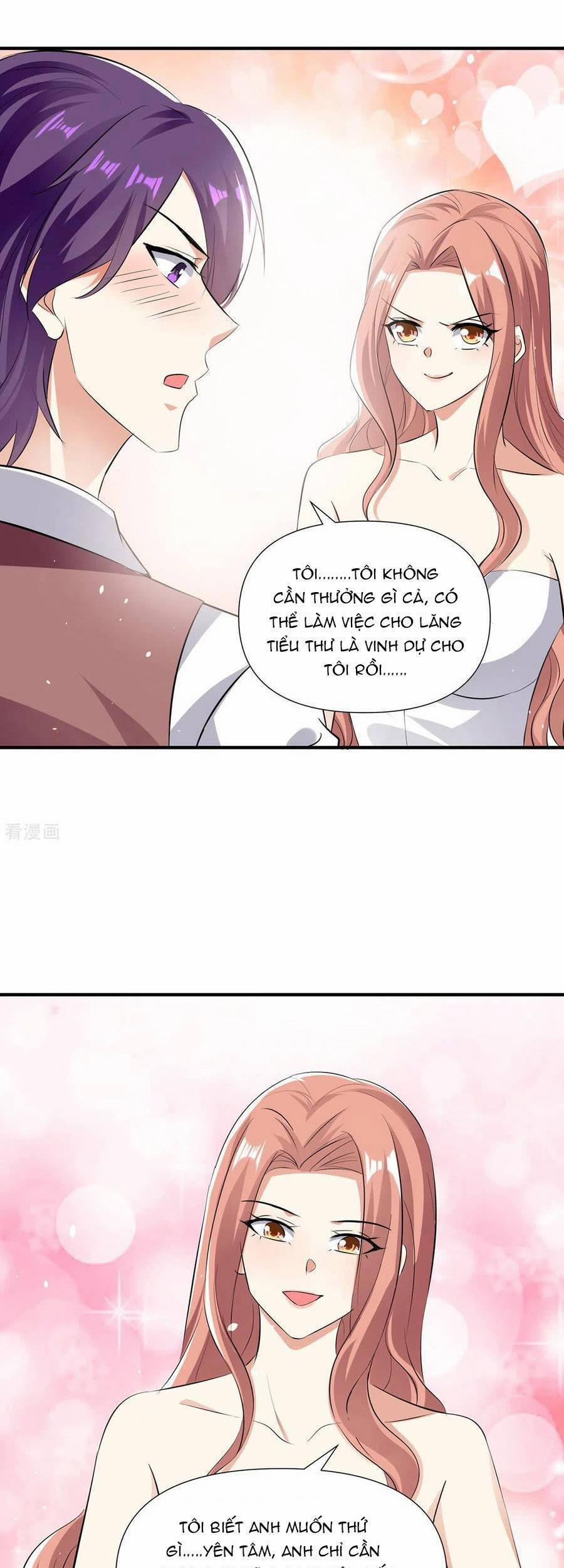 Thiên Tài Khốc Bảo: Tổng Tài Sủng Thê Quá Cường Hãn 216 trang 16