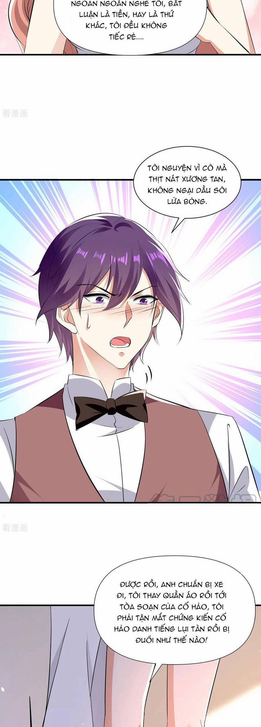 Thiên Tài Khốc Bảo: Tổng Tài Sủng Thê Quá Cường Hãn 216 trang 17