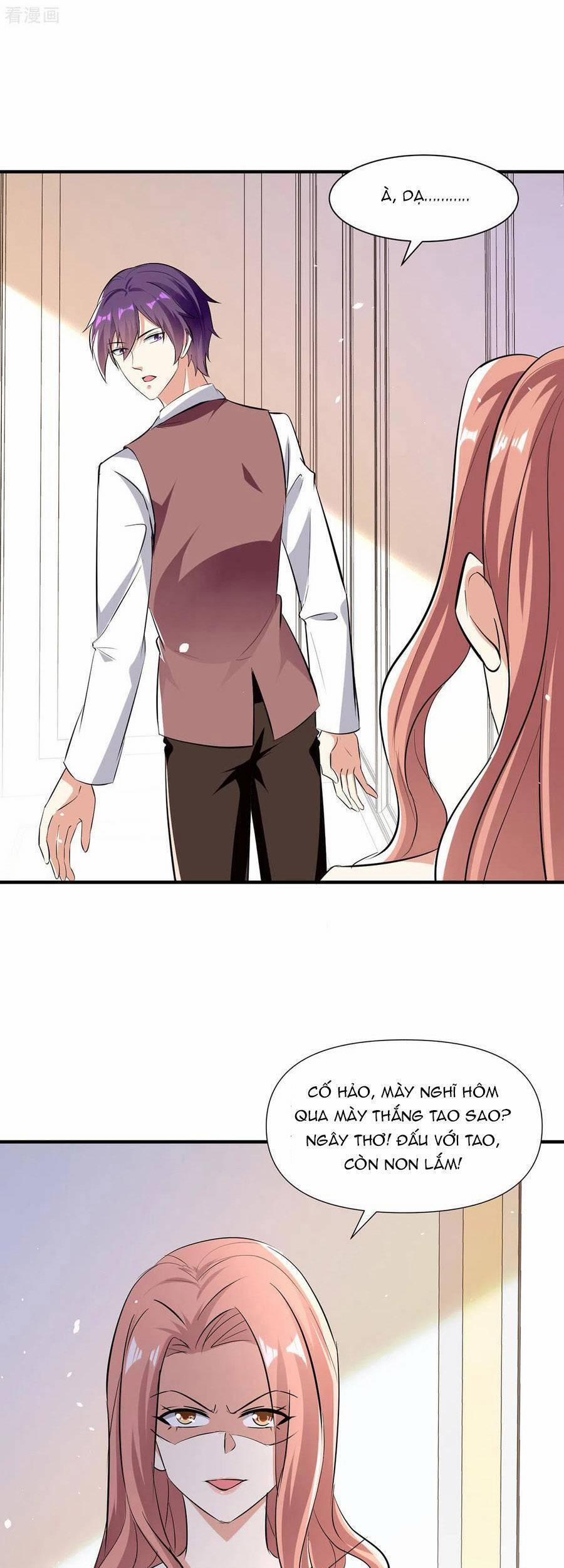 Thiên Tài Khốc Bảo: Tổng Tài Sủng Thê Quá Cường Hãn 216 trang 19