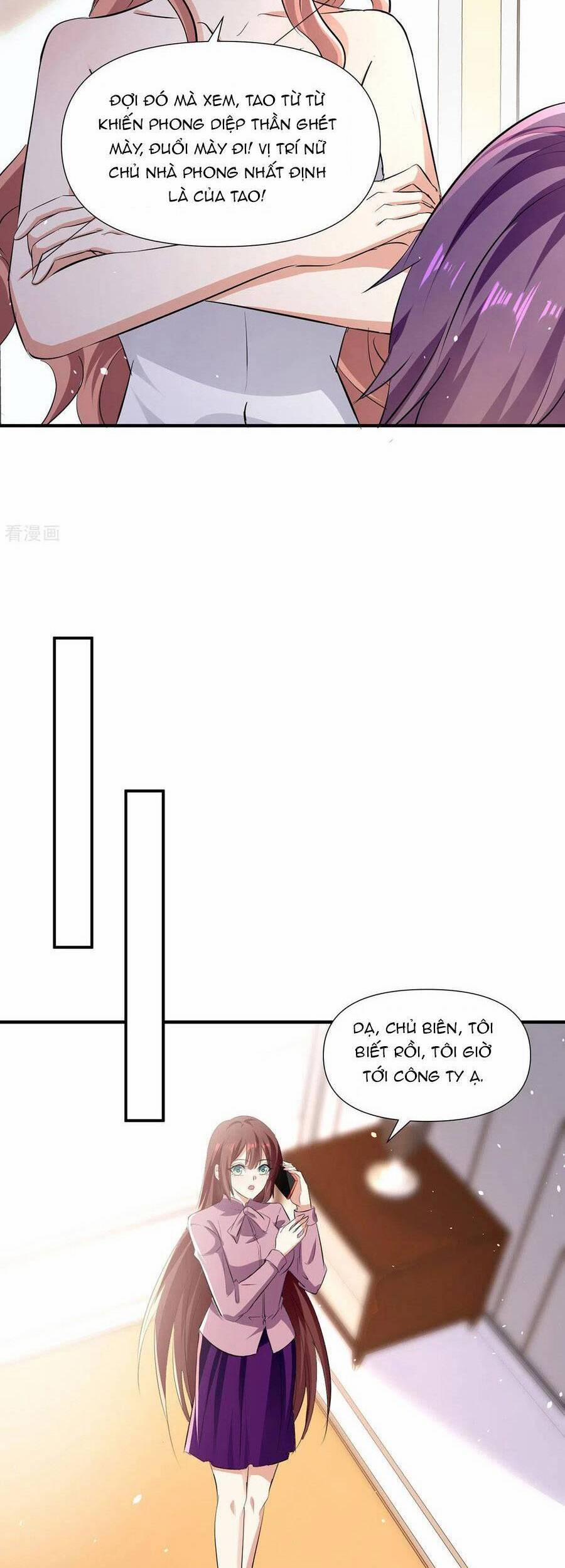 Thiên Tài Khốc Bảo: Tổng Tài Sủng Thê Quá Cường Hãn 216 trang 20