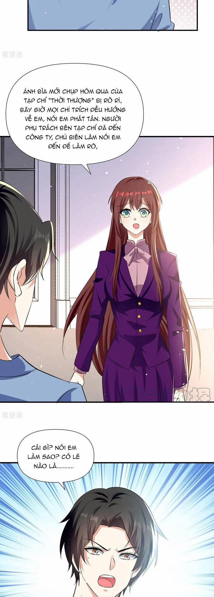 Thiên Tài Khốc Bảo: Tổng Tài Sủng Thê Quá Cường Hãn 216 trang 23