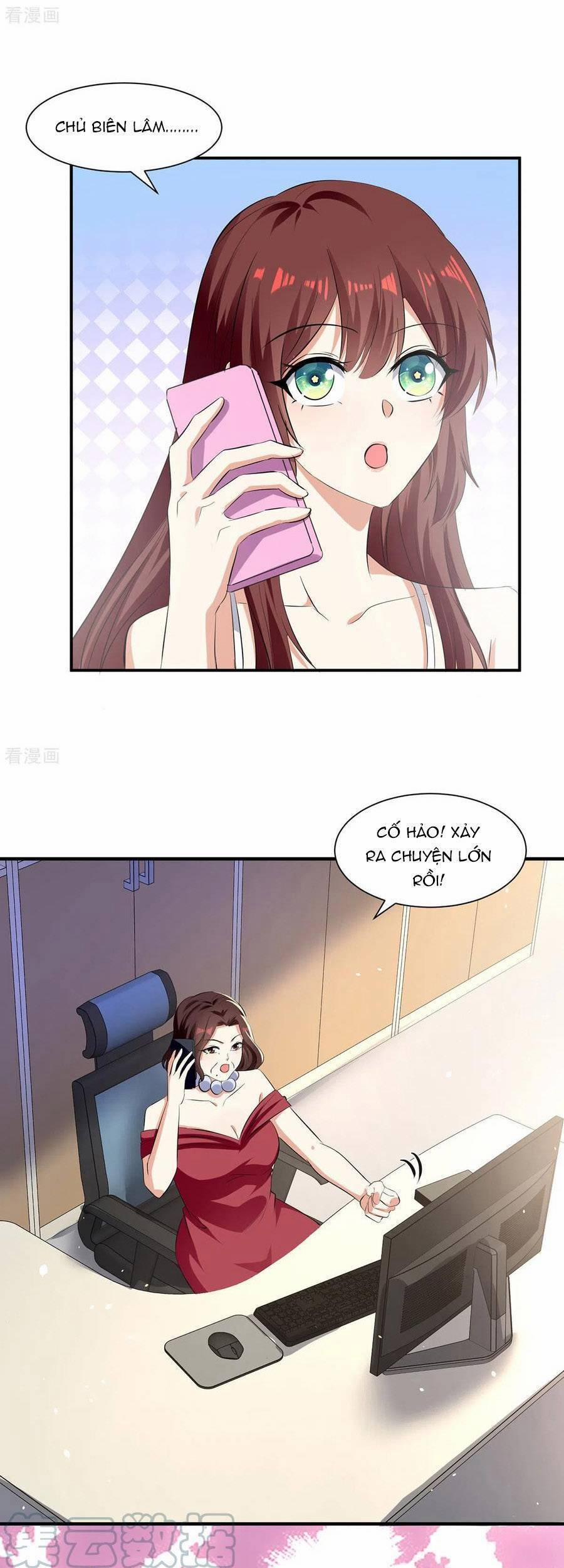 Thiên Tài Khốc Bảo: Tổng Tài Sủng Thê Quá Cường Hãn 216 trang 3