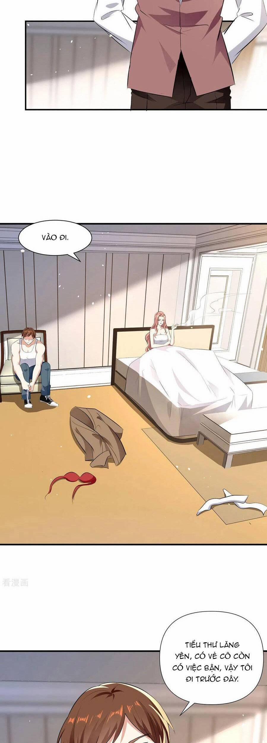 Thiên Tài Khốc Bảo: Tổng Tài Sủng Thê Quá Cường Hãn 216 trang 7