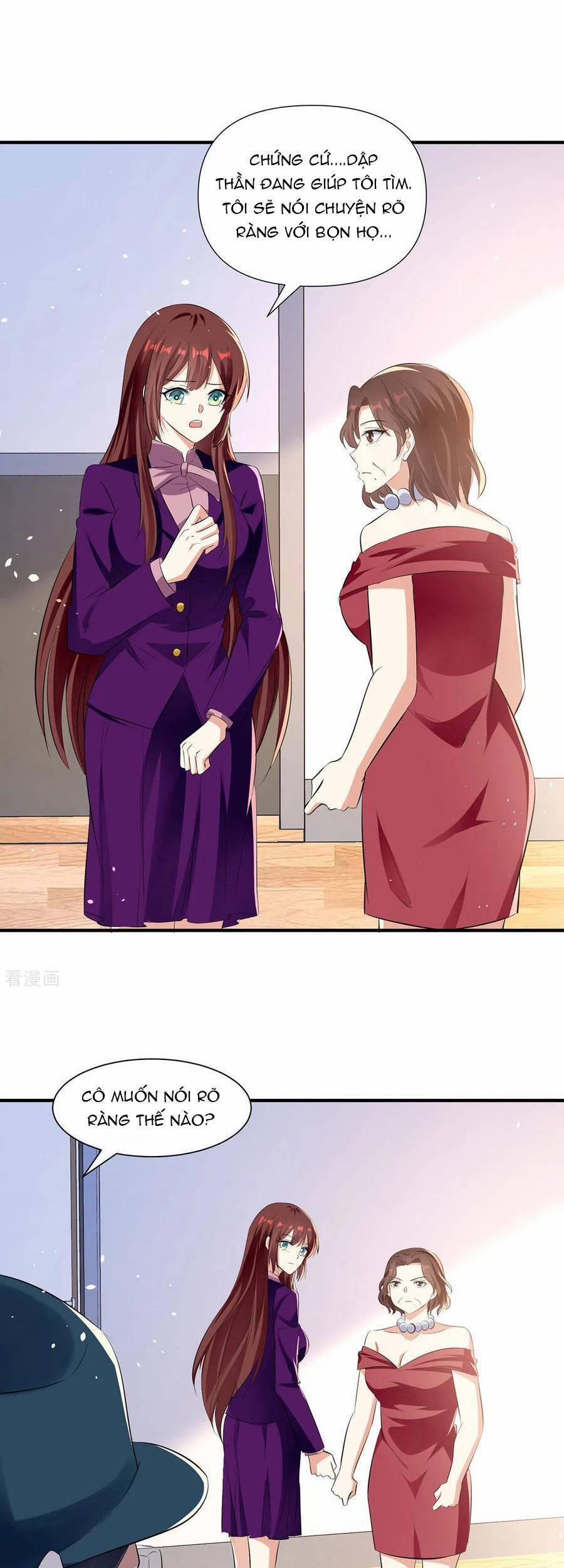 Thiên Tài Khốc Bảo: Tổng Tài Sủng Thê Quá Cường Hãn 217 trang 10