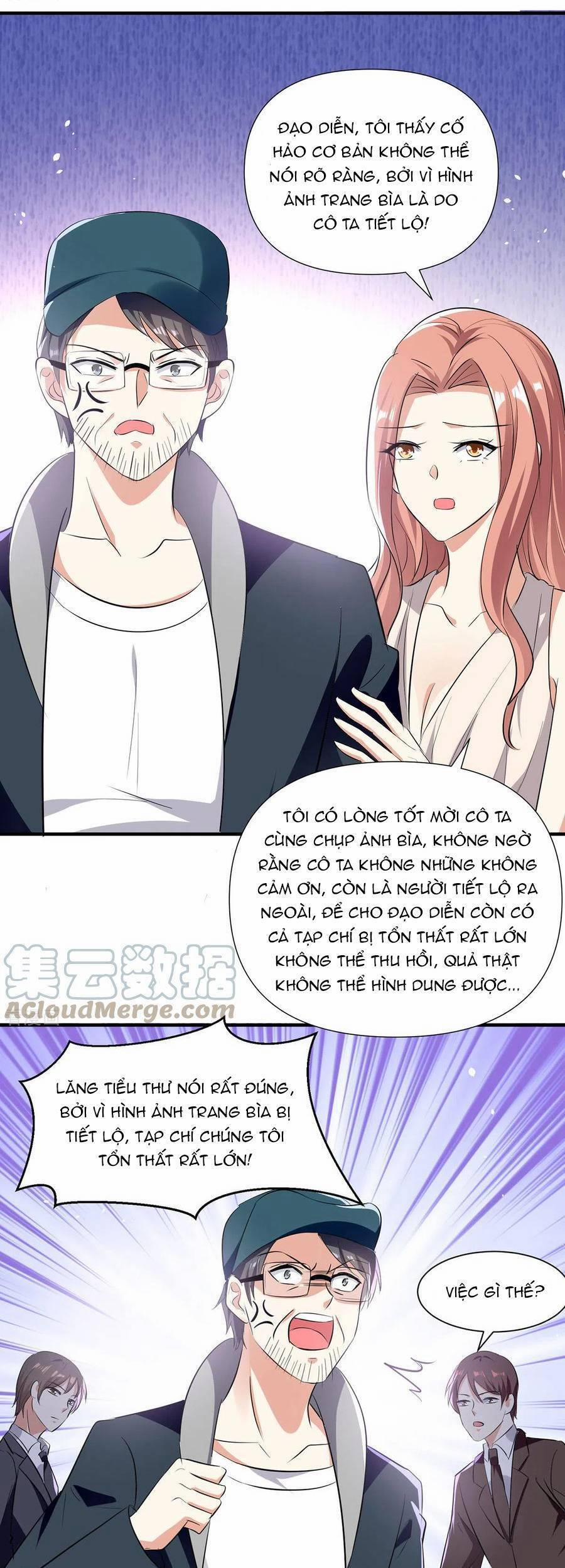 Thiên Tài Khốc Bảo: Tổng Tài Sủng Thê Quá Cường Hãn 217 trang 12