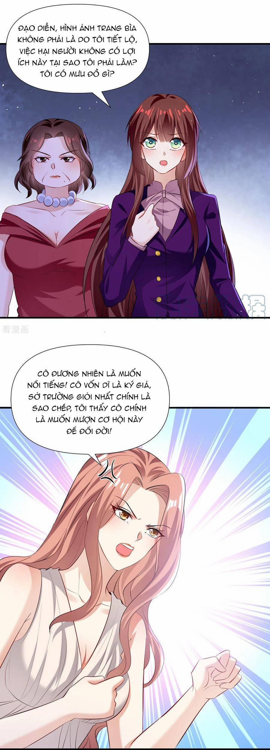 Thiên Tài Khốc Bảo: Tổng Tài Sủng Thê Quá Cường Hãn 217 trang 14