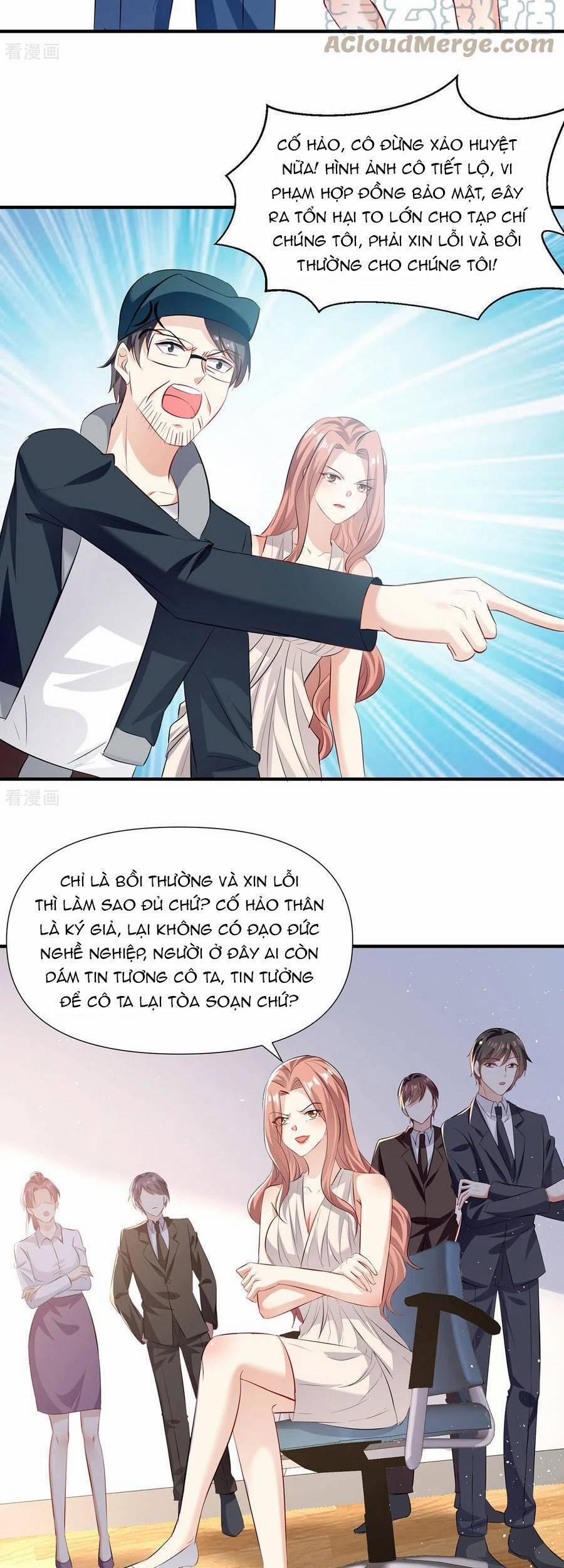 Thiên Tài Khốc Bảo: Tổng Tài Sủng Thê Quá Cường Hãn 217 trang 16