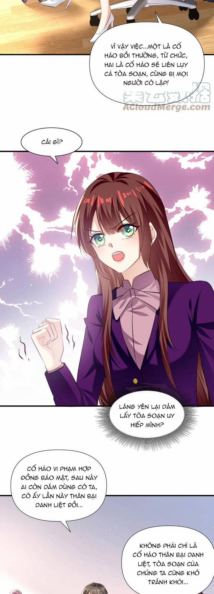 Thiên Tài Khốc Bảo: Tổng Tài Sủng Thê Quá Cường Hãn 217 trang 17