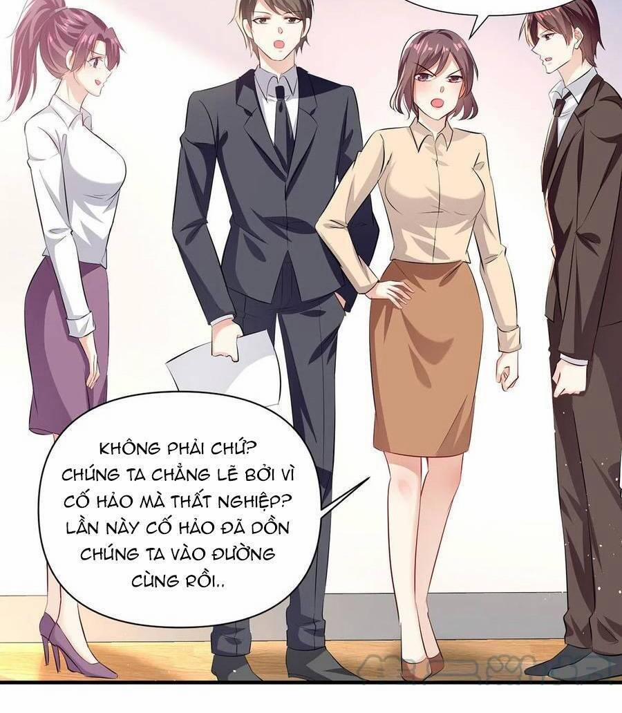 Thiên Tài Khốc Bảo: Tổng Tài Sủng Thê Quá Cường Hãn 217 trang 18