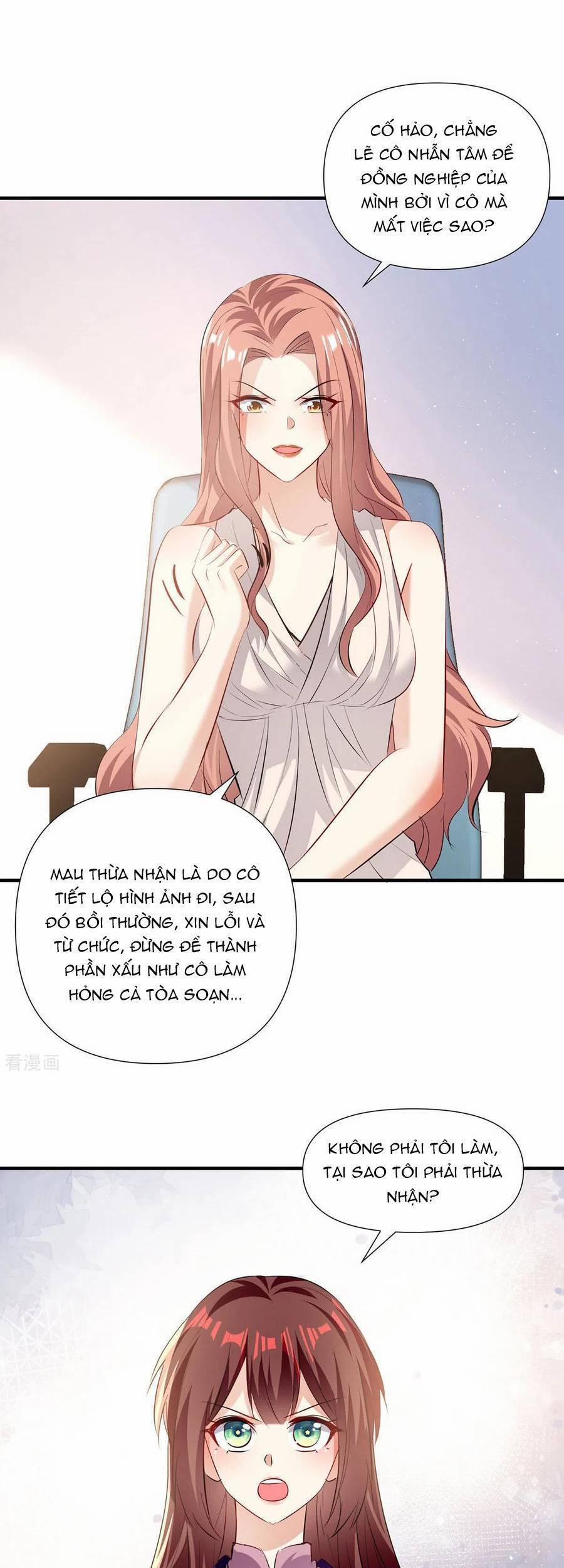 Thiên Tài Khốc Bảo: Tổng Tài Sủng Thê Quá Cường Hãn 217 trang 19