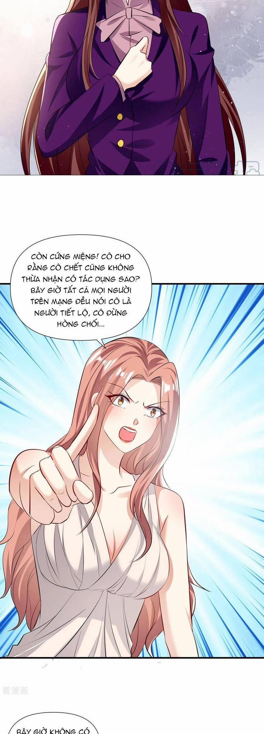 Thiên Tài Khốc Bảo: Tổng Tài Sủng Thê Quá Cường Hãn 217 trang 20