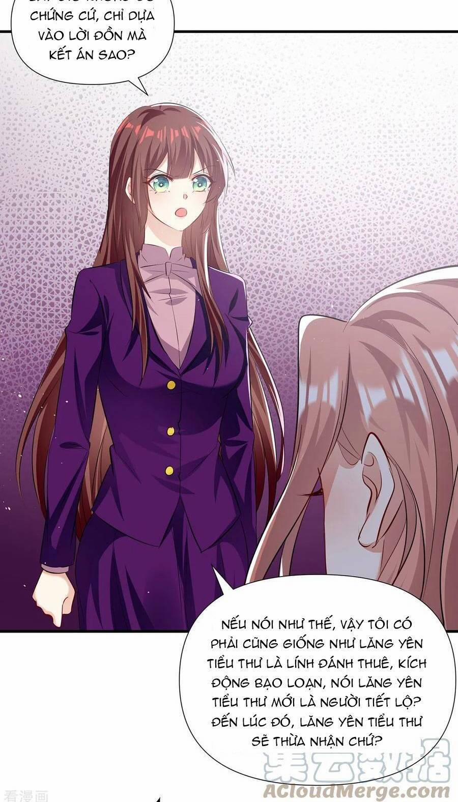 Thiên Tài Khốc Bảo: Tổng Tài Sủng Thê Quá Cường Hãn 217 trang 21