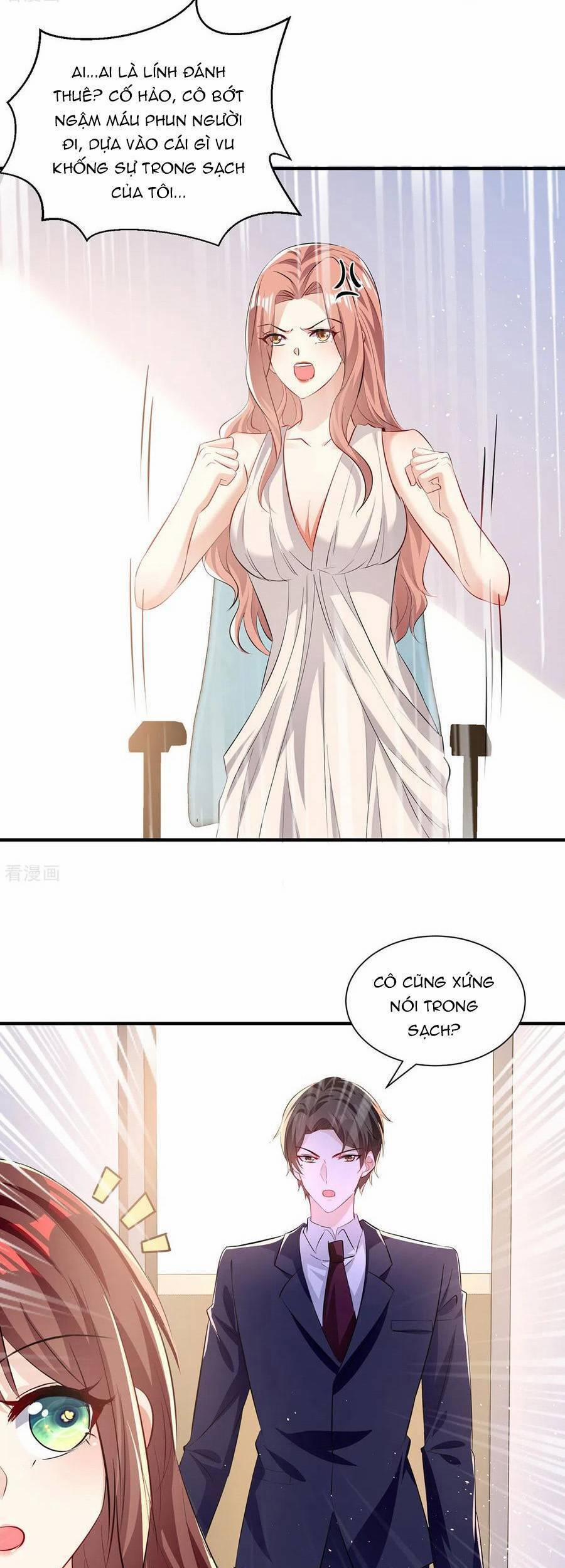 Thiên Tài Khốc Bảo: Tổng Tài Sủng Thê Quá Cường Hãn 217 trang 22