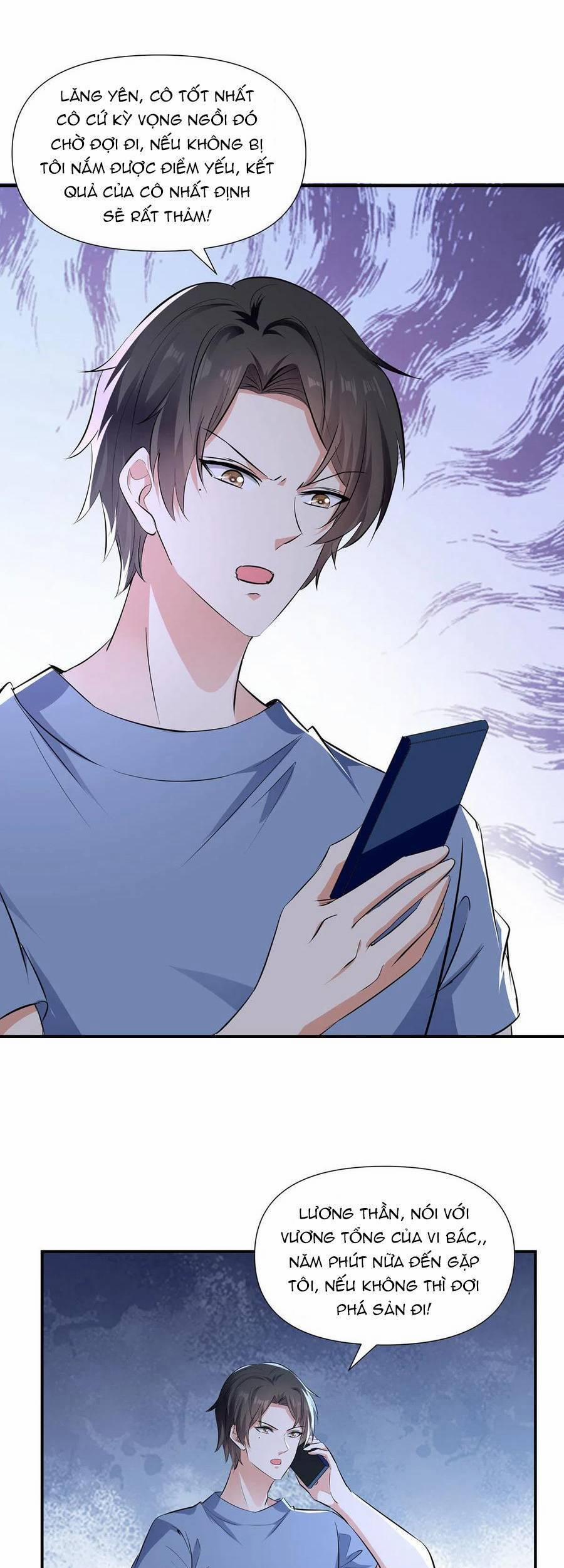 Thiên Tài Khốc Bảo: Tổng Tài Sủng Thê Quá Cường Hãn 217 trang 4