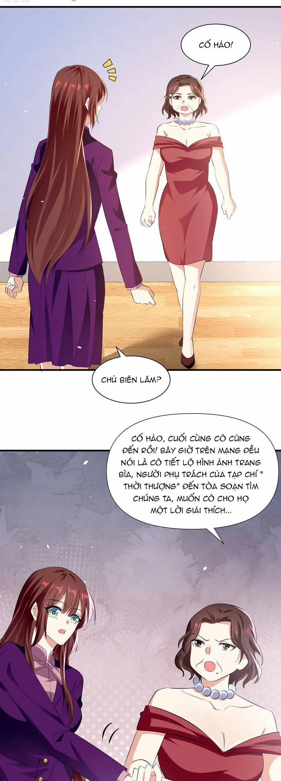 Thiên Tài Khốc Bảo: Tổng Tài Sủng Thê Quá Cường Hãn 217 trang 7