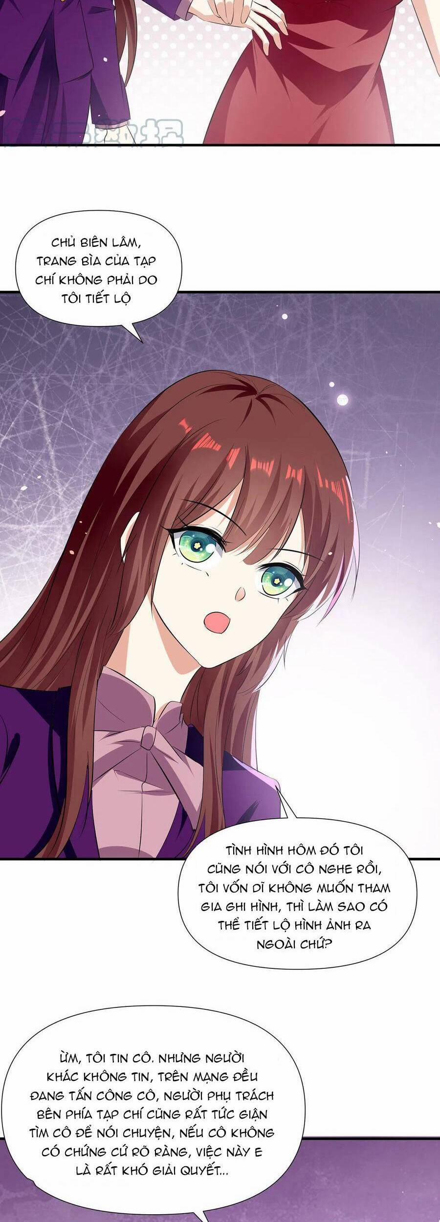 Thiên Tài Khốc Bảo: Tổng Tài Sủng Thê Quá Cường Hãn 217 trang 8