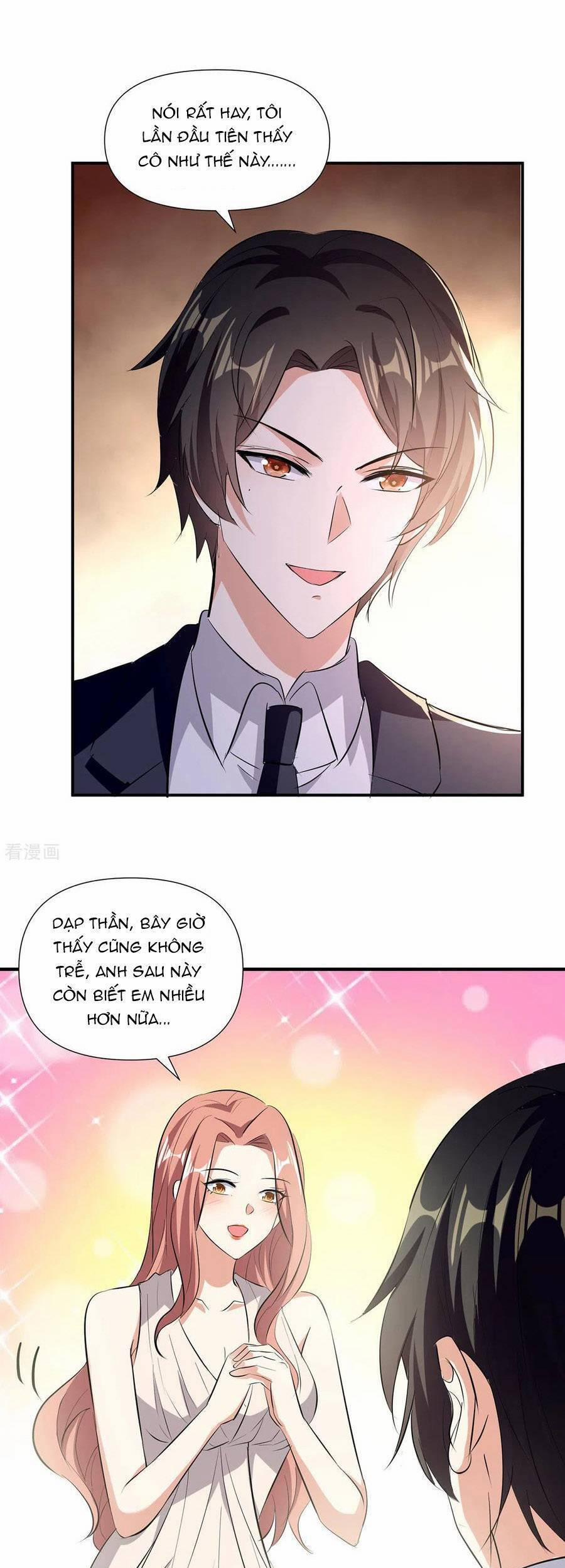 Thiên Tài Khốc Bảo: Tổng Tài Sủng Thê Quá Cường Hãn 218 trang 12