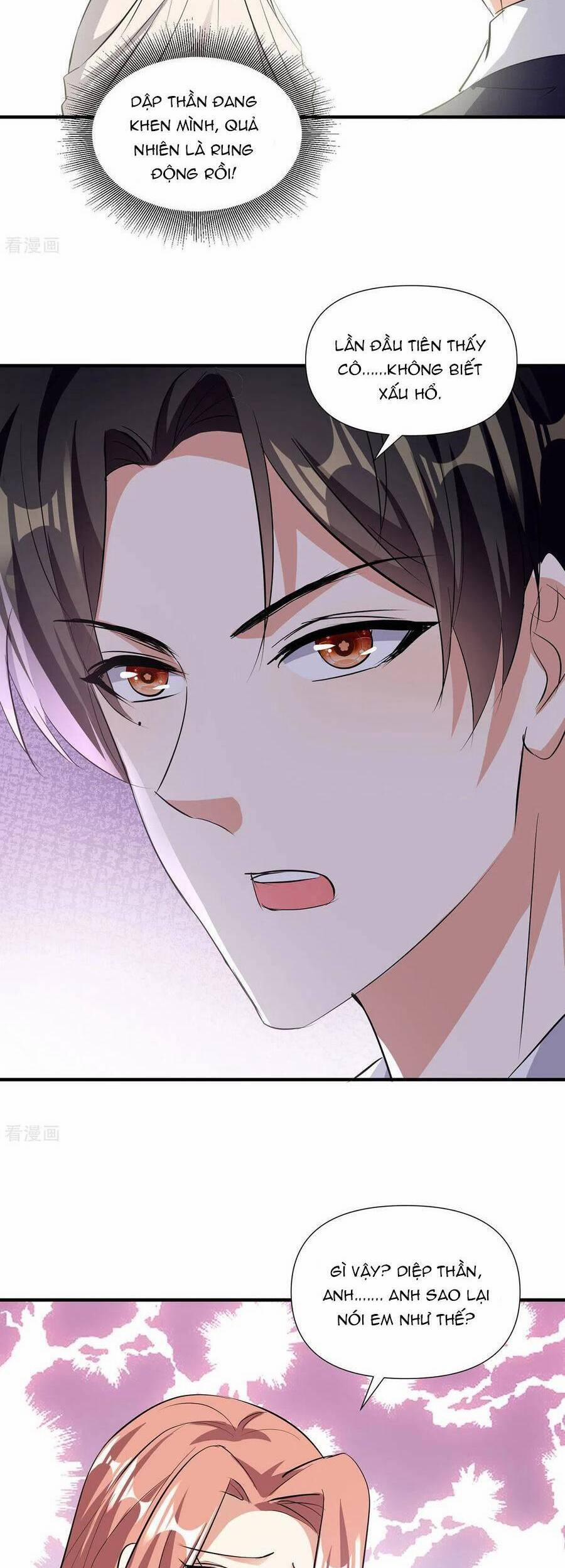 Thiên Tài Khốc Bảo: Tổng Tài Sủng Thê Quá Cường Hãn 218 trang 13