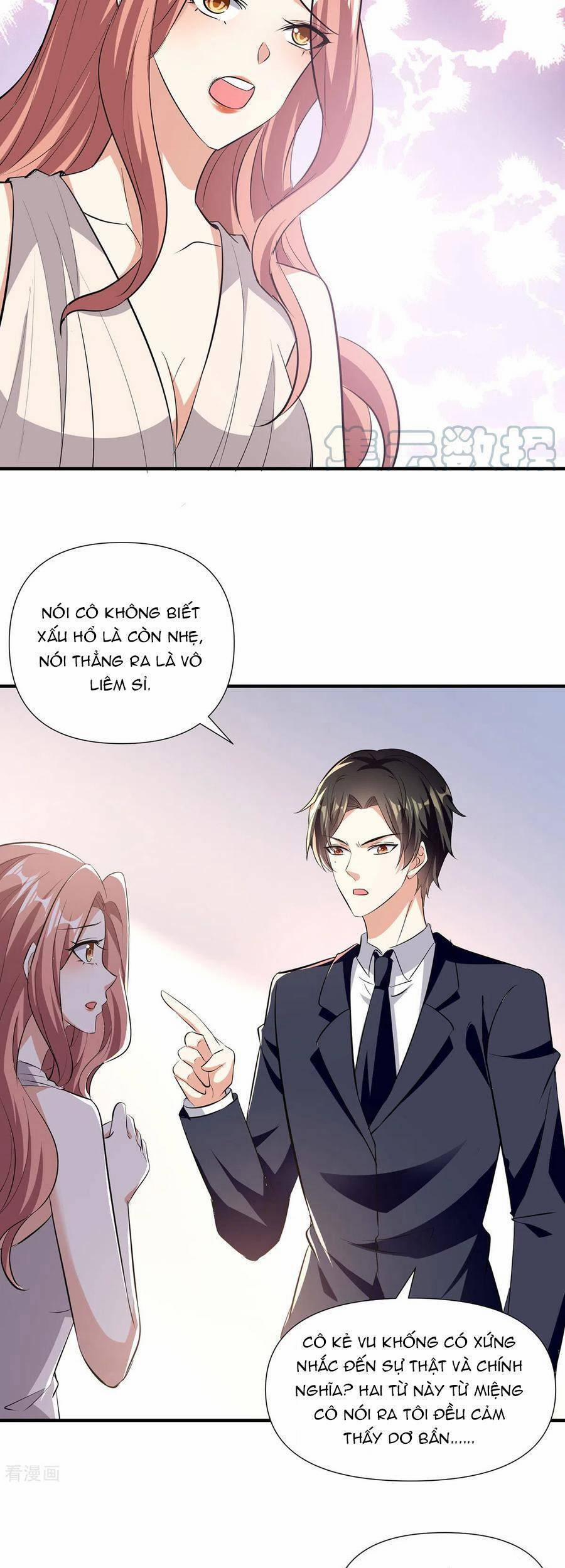 Thiên Tài Khốc Bảo: Tổng Tài Sủng Thê Quá Cường Hãn 218 trang 15