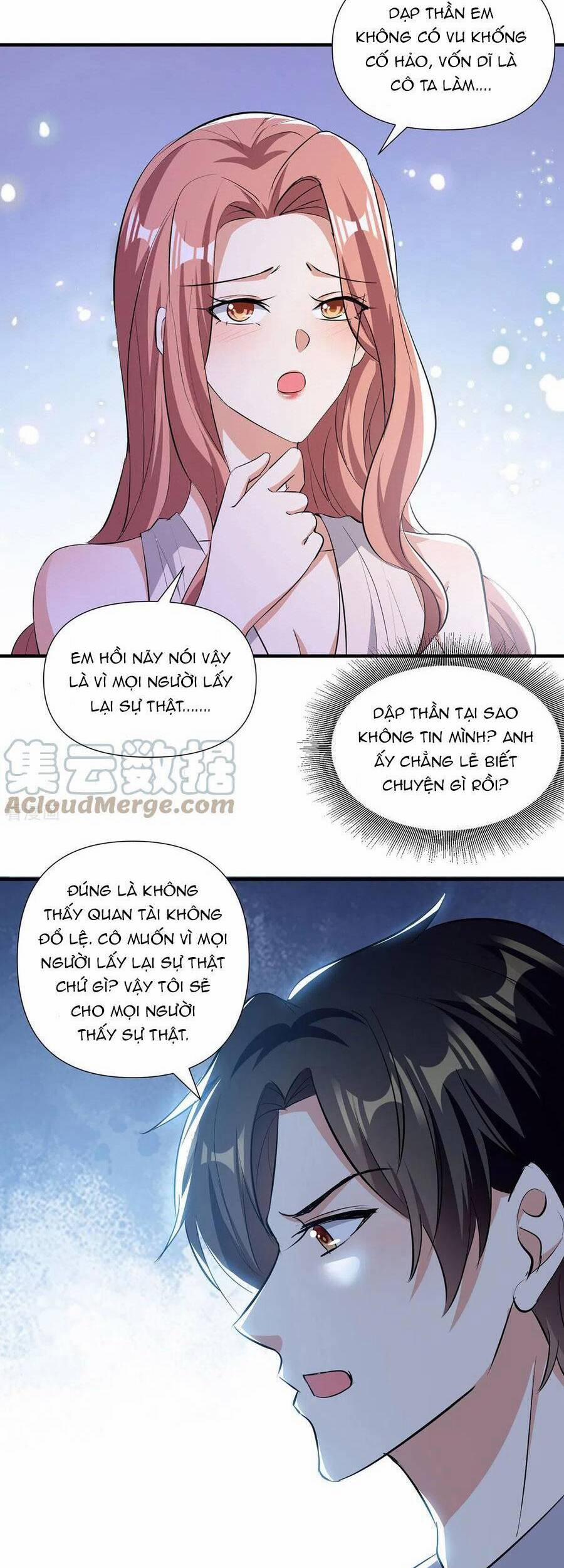 Thiên Tài Khốc Bảo: Tổng Tài Sủng Thê Quá Cường Hãn 218 trang 16