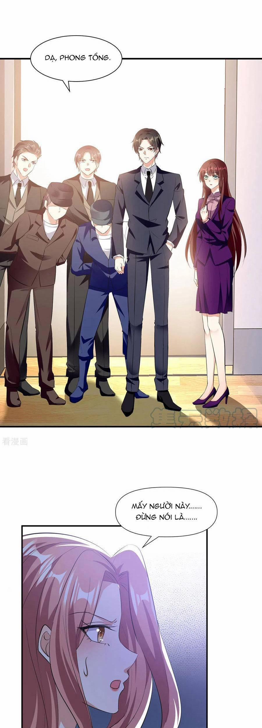 Thiên Tài Khốc Bảo: Tổng Tài Sủng Thê Quá Cường Hãn 218 trang 18