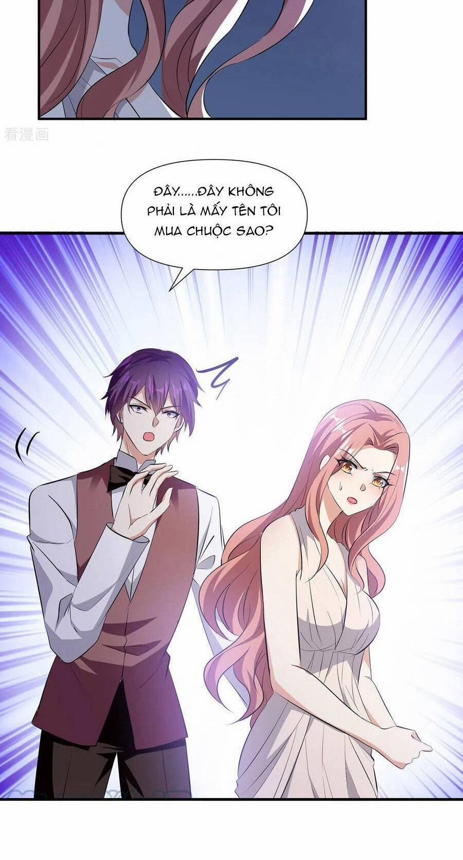 Thiên Tài Khốc Bảo: Tổng Tài Sủng Thê Quá Cường Hãn 218 trang 19