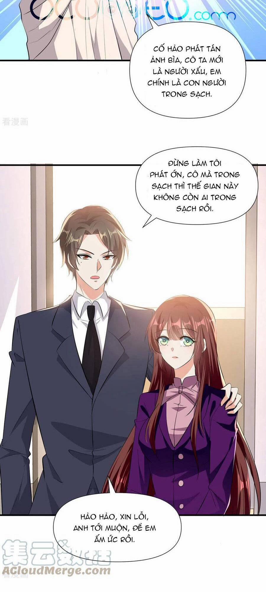 Thiên Tài Khốc Bảo: Tổng Tài Sủng Thê Quá Cường Hãn 218 trang 2