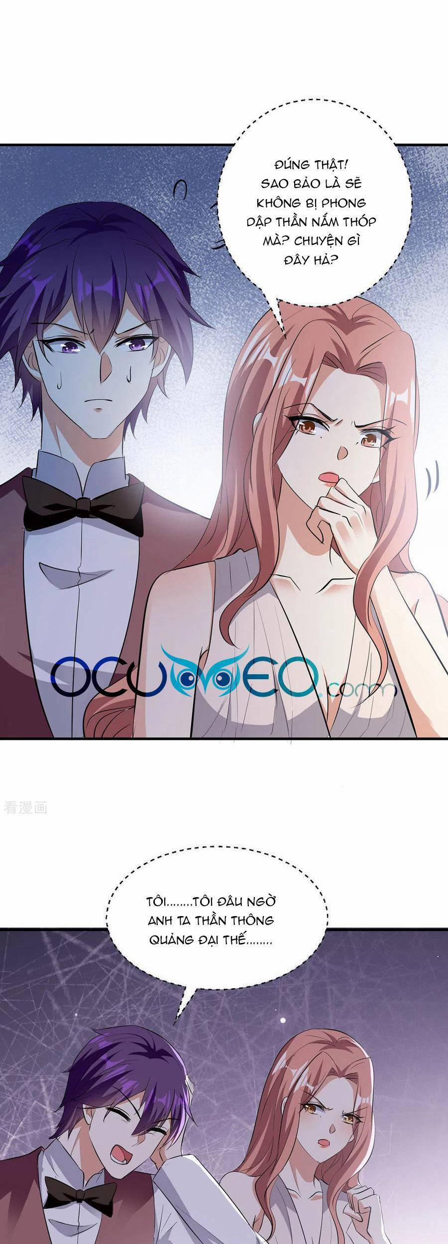 Thiên Tài Khốc Bảo: Tổng Tài Sủng Thê Quá Cường Hãn 218 trang 20